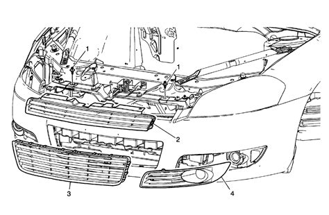 2010 impala front sheet metal exploded view|User manual Chevrolet Impala (2010) (English .